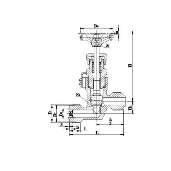 GB594 DN25 Male Thread Stop Valve.jpg